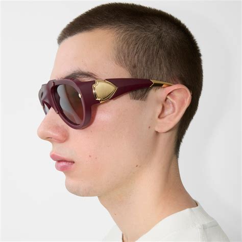 burberry sonnenbrille bordeaux|Shield Mask Sunglasses in Bordeaux .